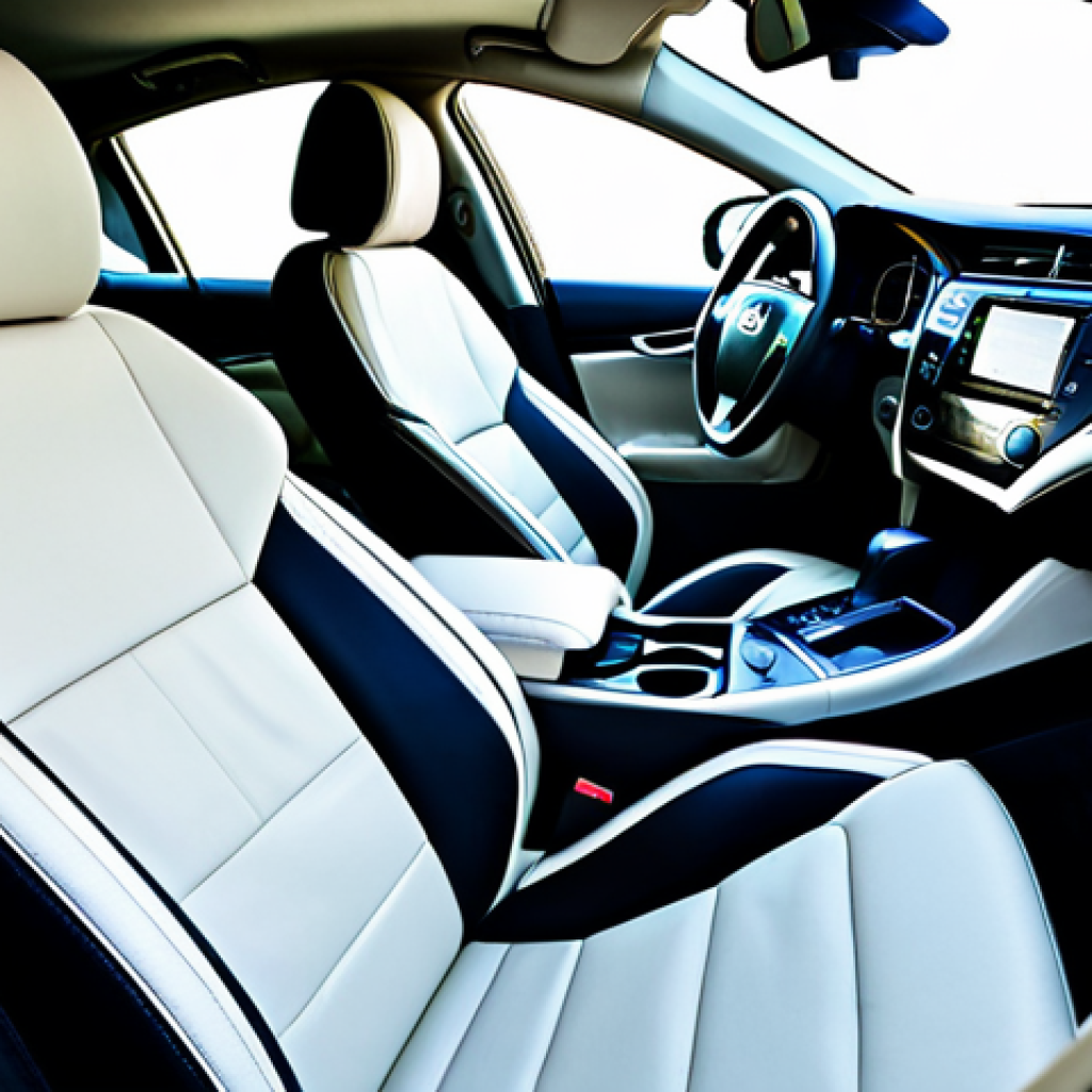 토요타 캠리와 도요타 코롤라 하이브리드 비교 - Spaciousness & Comfort**

"Interior of a Toyota Camry, showcasing its spacious back seat with fully ...