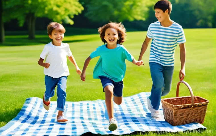 토요타 코롤라 하이브리드와 혼다 시빅 하이브리드 비교 - **Prompt 1:** A cheerful family, including a mother, father, and two children (a boy and a girl, age...