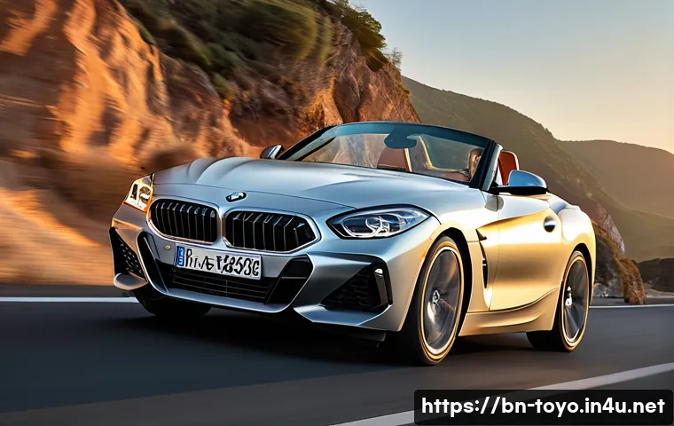 토요타 수프라와 BMW Z4 비교 관련 이미지 1