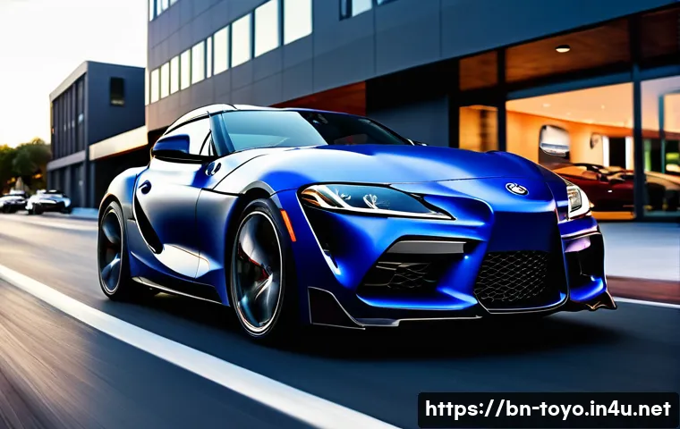 토요타 수프라와 BMW Z4 비교 관련 이미지 2